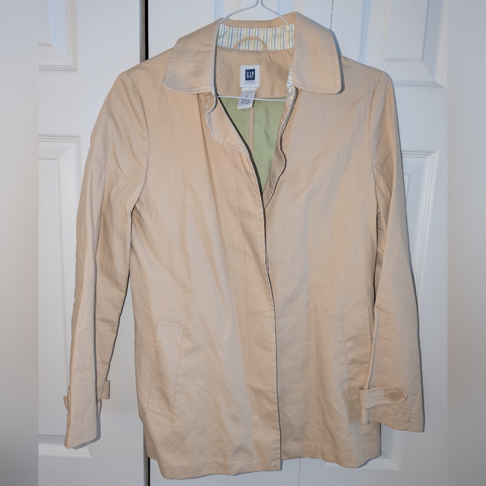 GAP Factory Women's Tan Trench Coat